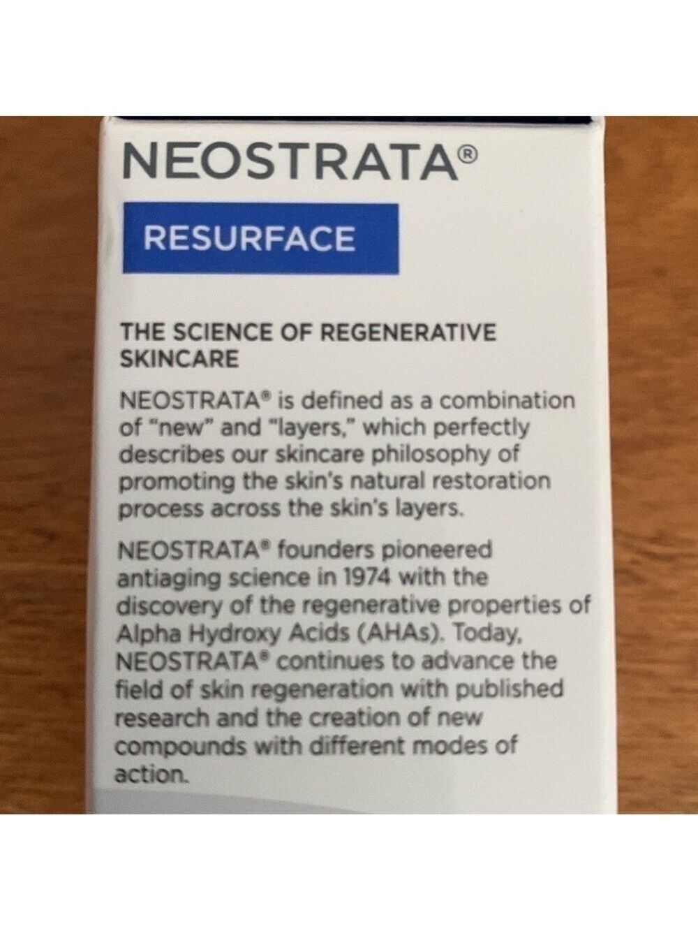 NEOSTRATA Resurface Serum 10% AHA Alpha Hydroxy - Picture 7 of 8